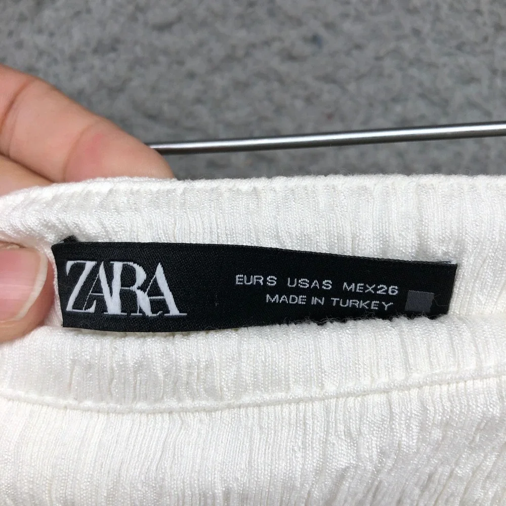 Zara Clothing Lot Women Small 4 Red White Black Striped Top Skirt Cargo Pants